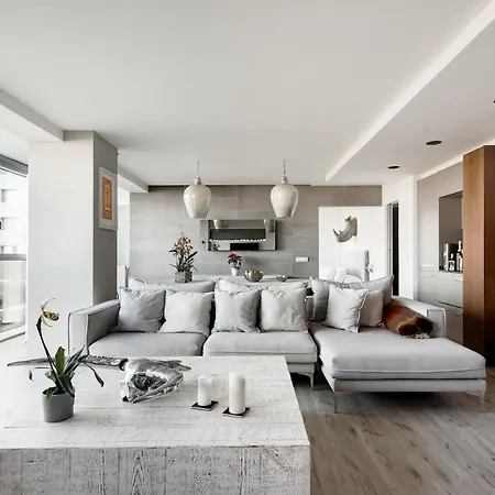 Myhousespain - Piso De Lujo Con Vistas Al Mar Апартаменты Хихон