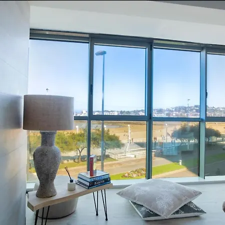 Апартаменты Myhousespain - Piso De Lujo Con Vistas Al Mar Хихон